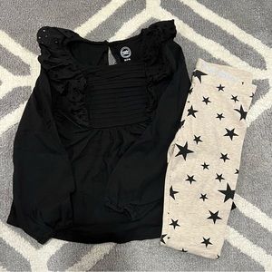 NWOT Wonder Nation 7/8 Girls Outfit